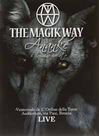 Cover for Magik Way · Ananke (DVD) (2017)
