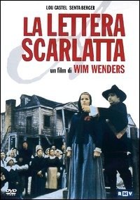 Cover for Wim Wenders · Lettera Scarlatta (La) (1972) (DVD) (2014)