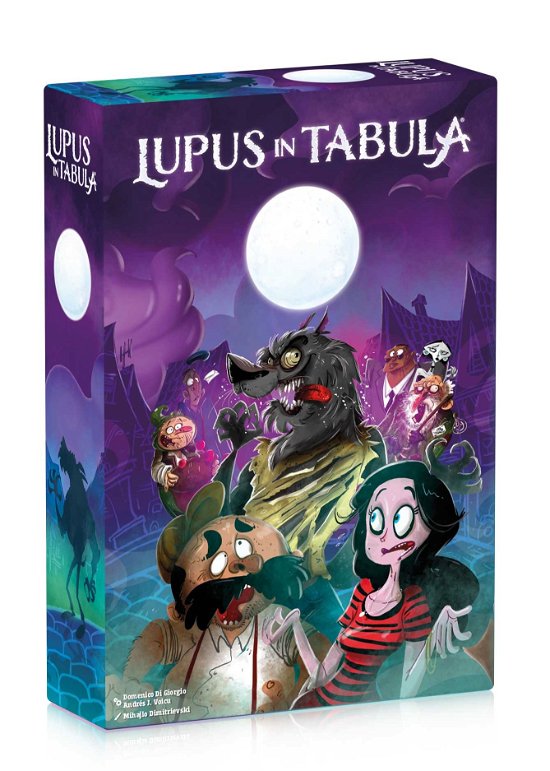 Cover for DV Giochi: Lupusin Tabula · Edizione Luna Piena (MERCH)