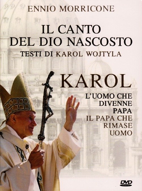 Cover for Ennio Morricone · Il Canto Del Dio Nascosto - Karol (Morricone) (DVD) (2016)