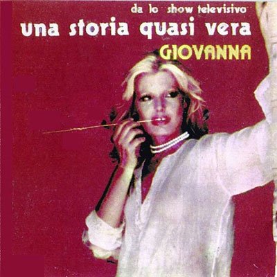 Cover for Giovanna · Una Storia Quasi Vera (CD) (2022)