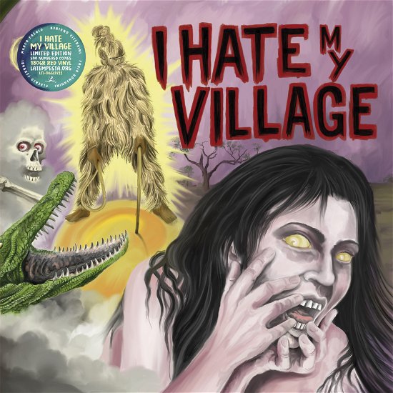 Cover for I Hate My Village (LP) (2023)