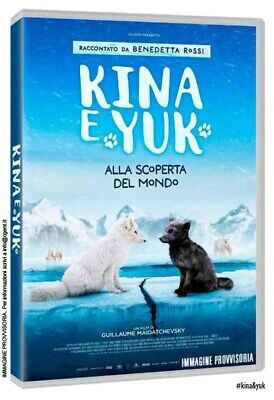 Cover for Kina &amp; Yuk - Alla Scoperta Del (DVD) (2024)