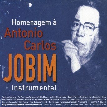 Cover for Antonio Carlos Jobim · Homenagem (CD) (2019)
