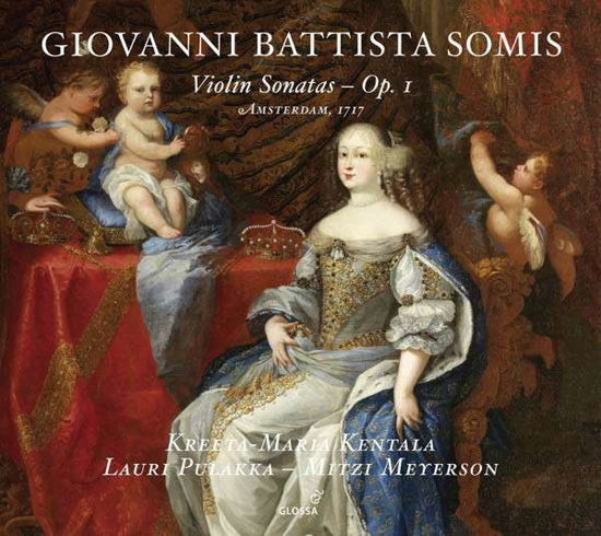Violin Sonatas Op.1 - G.B. Somis - Muzyka - GLOSSA - 8424562218079 - 5 czerwca 2014