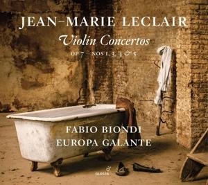 Cover for J.M. Leclair · Violin Concertos (CD) (2017)