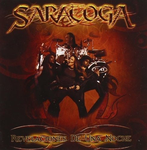 Cover for Saratoga · Revelaciones en La Noche-cd+dvd (CD) (2014)