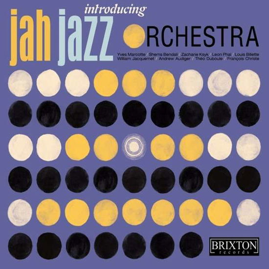 Cover for Jah Jazz Orchestra · Introducing Jah Jazz Orchestra (CD) (2020)