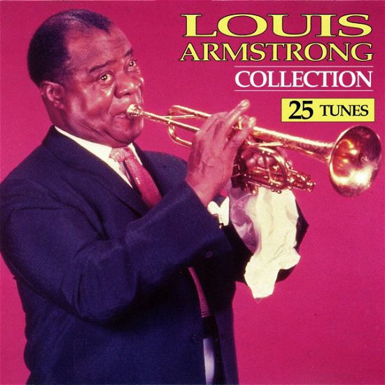Cover for Louis Armstrong · Collection - 25 Tunes (CD) (2022)