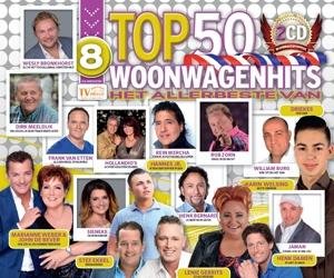 Woonwagenhits Top 50 8 - V/A - Music - ROODHITBLAUW - 8713092851079 - November 3, 2016