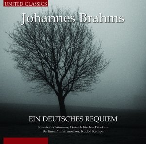 Cover for Johannes Brahms · Eindeutsches Requiem (CD) (2013)