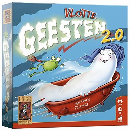Cover for 999Games · Vlotte Geesten 2.0 (Spielzeug)