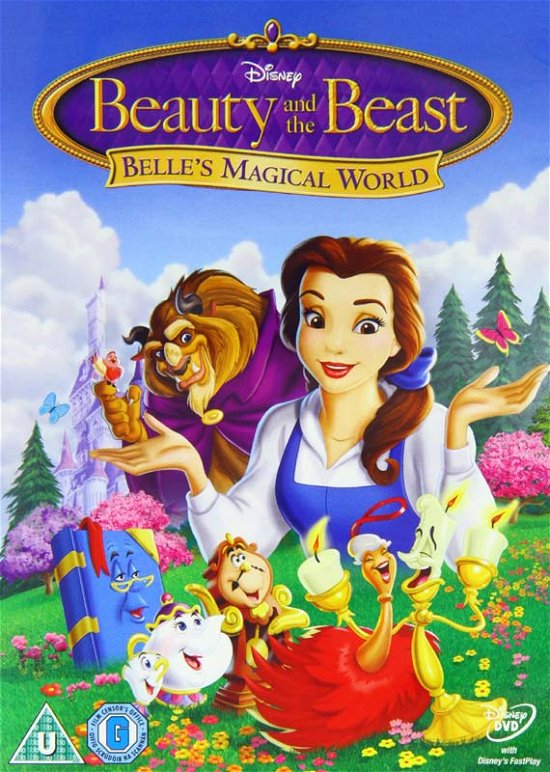 Cover for Beauty &amp; The Beast · Beauty And The Beast - Belles Magical World (DVD) (2014)