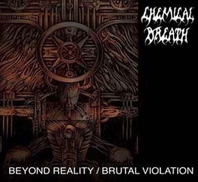 Cover for Chemical Breath · Beyond Reality / Brutal Violation (LP) (2022)