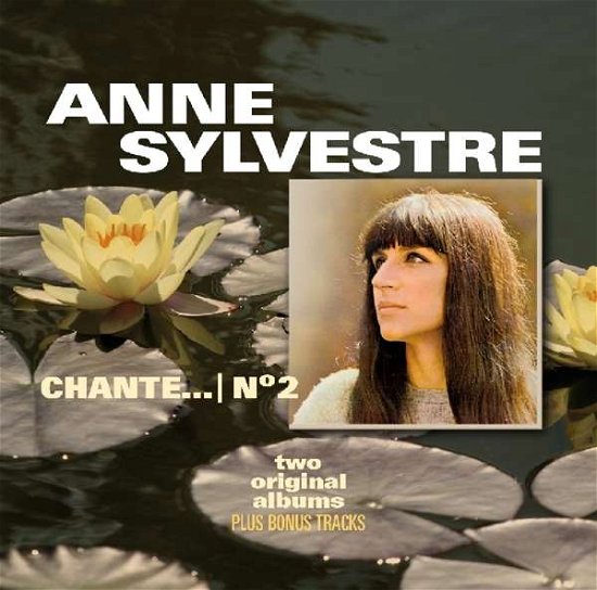 Cover for Anne Sylvestre · Chante...&amp; No 2 (CD) (2019)