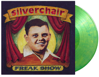 Cover for Silverchair · Freak Show (LP) [Limited Yellow, Green, Blue Marbled edition] (2022)