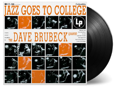 Jazz Goes To College - Dave Brubeck - Muziek - MUSIC ON VINYL - 8719262036079 - 5 juli 2024