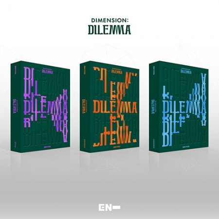 Cover for ENHYPEN · DIMENSION : DILEMMA (CD + Merch) (2021)