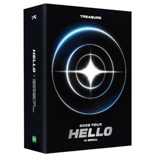 Hello - 2022 Tour In Seoul Kit Video - Treasure - Produtos - YG ENTERTAINMENT - 8809929744079 - 10 de janeiro de 2024