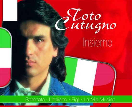 Cover for Toto Cutugno · Insieme (CD) (2008)