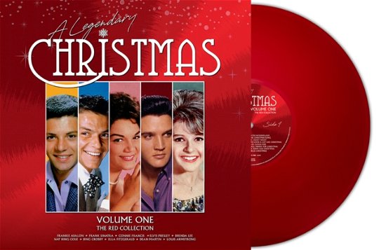 A Legendary Christmas - Volume One - The Red Collection (Red Vinyl) - Various Artists - Musik - SECOND RECORDS - 9003829988079 - 21. oktober 2022