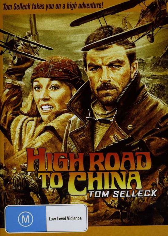 Cover for DVD · High Road to China (DVD) (2010)