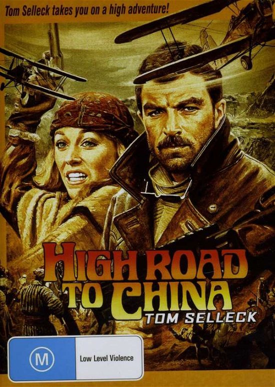 Cover for DVD · High Road to China (DVD) (2010)