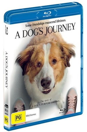 Cover for N/a · A Dog's Journey (Blu-ray) (2019)