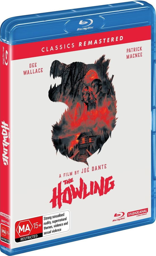 Cover for The Howling (Classics Remastered) (Blu-ray) (2021)