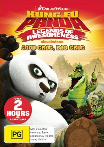 Cover for Kung Fu Panda: Legends of Awesomeness - Good Croc, Bad Croc (DVD) (2013)
