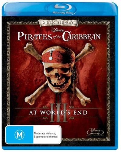 Cover for Pirates Of The Caribbean: At World's End (Blu-ray) (2000)