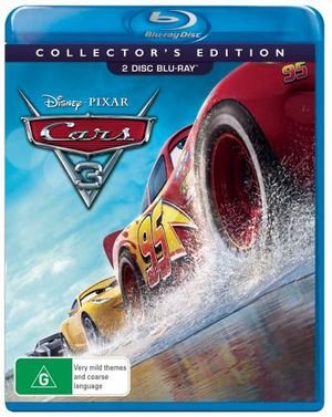 Cover for Cars 3 (Blu-ray) [Special edition] (2018)