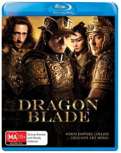 Cover for Jackie Chan · Dragon Blade (Blu-ray) (2016)