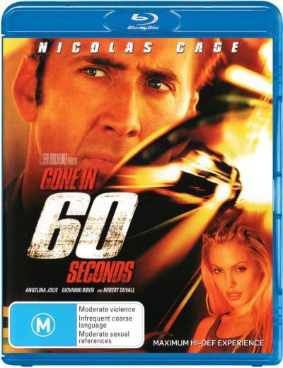 Cover for Dominic Sena · Gone in 60 Seconds (Blu-ray) (2007)