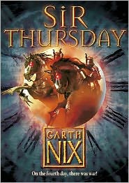 Cover for Garth Nix · Sir Thursday - The Keys to the Kingdom (Taschenbuch) (2006)