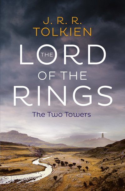 Cover for J. R. R. Tolkien · The Two Towers - The Lord of the Rings (Taschenbuch) (2020)