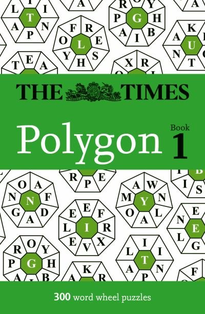 Cover for The Times Mind Games · The Times Polygon Book 1: 300 Word Wheel Puzzles - The Times Puzzle Books (Paperback Bog) (2024)
