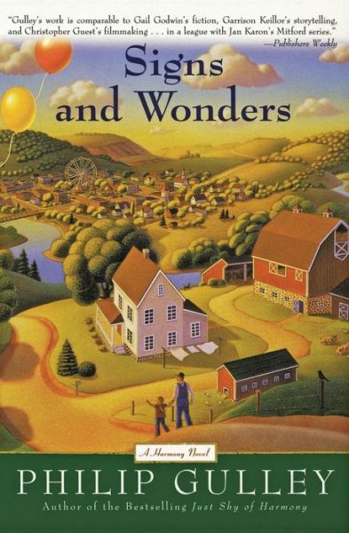 Cover for Philip Gulley · Signs and Wonders: A Harmony Novel (Paperback Book) [Reprint edition] (2004)