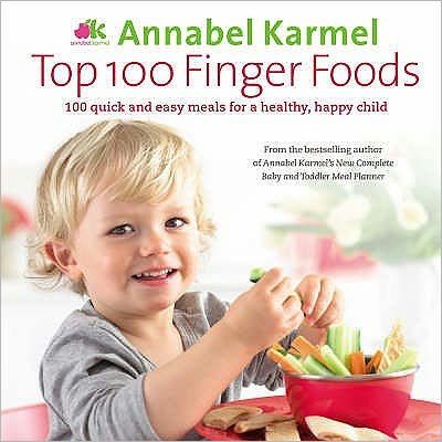 Cover for Annabel Karmel · Top 100 Finger Foods (Hardcover bog) (2009)