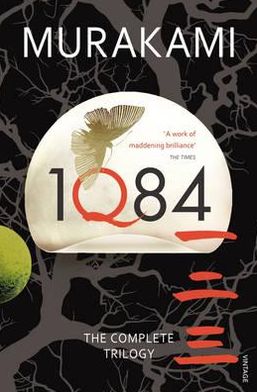 1Q84: The Complete Trilogy - 1Q84 - Haruki Murakami - Kirjat - Vintage Publishing - 9780099578079 - torstai 2. elokuuta 2012