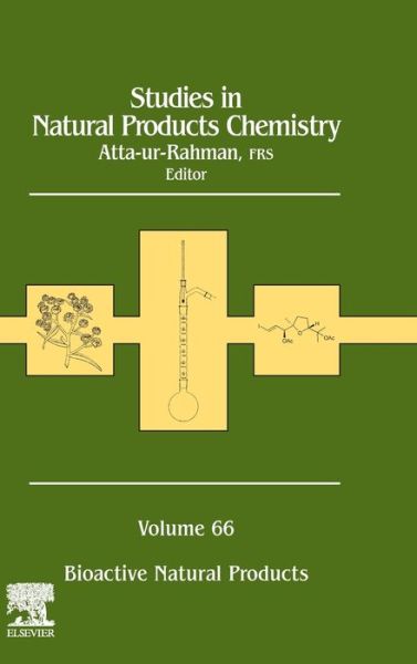 Cover for Studies in Natural Products Chemistry - Studies in Natural Products Chemistry (Hardcover Book) (2020)
