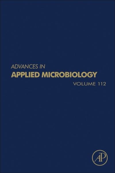 Cover for Advances in Applied Microbiology (Hardcover Book) (2020)