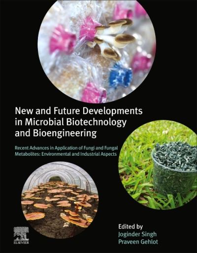 Cover for New and Future Developments in Microbial Biotechnology and Bioengineering: Recent Advances in Application of Fungi and Fungal Metabolites: Environmental and Industrial Aspects (Hardcover Book) (2020)