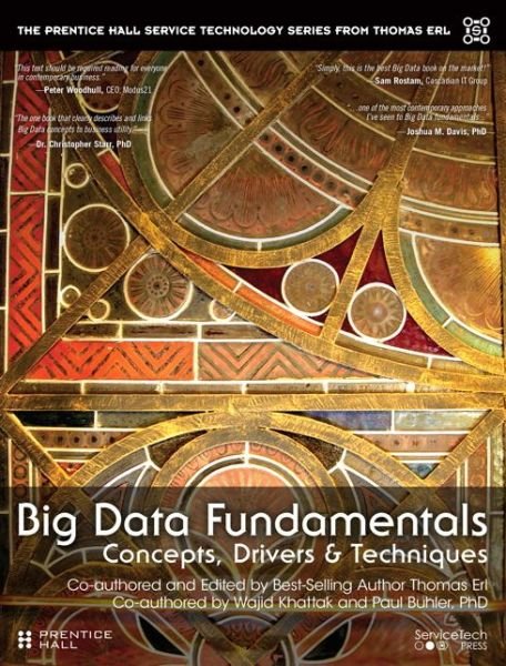 Cover for Thomas Erl · Big Data Fundamentals: Concepts, Drivers &amp; Techniques - The Pearson Service Technology Series from Thomas Erl (Taschenbuch) (2016)