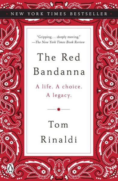 Cover for Tom Rinaldi · The Red Bandanna (Paperback Book) (2018)