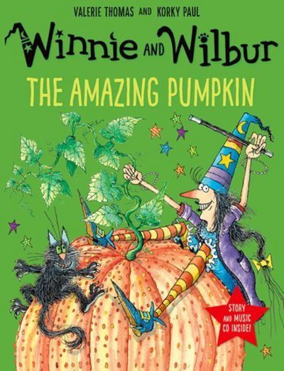 Cover for Valerie Thomas · Winnie and Wilbur: The Amazing Pumpkin with audio CD (Bok) (2016)