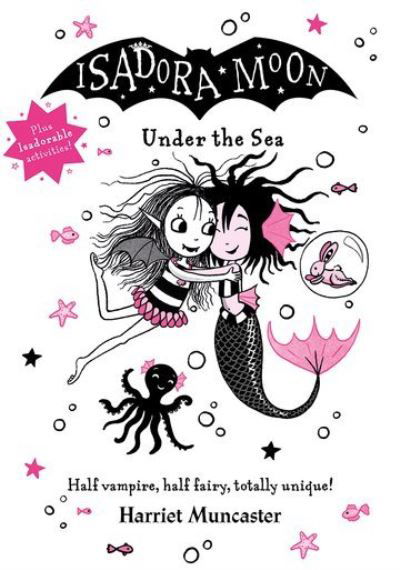 Cover for Harriet Muncaster · Isadora Moon Under the Sea (Inbunden Bok) (2022)