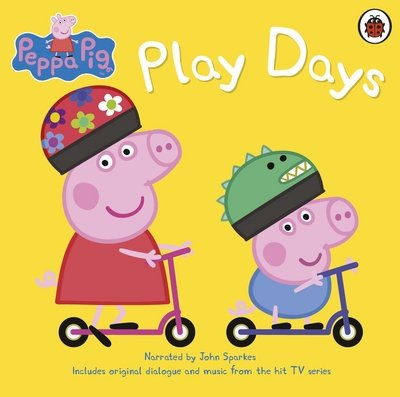 Cover for Peppa Pig · Peppa Pig: Play Days - Peppa Pig (Audiobook (CD)) [Unabridged edition] (2018)
