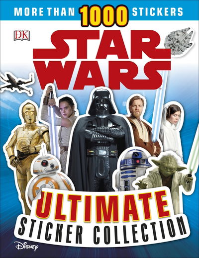 Cover for Shari Last · Star Wars Ultimate Sticker Collection: More than 1000 Stickers (Pocketbok) (2018)