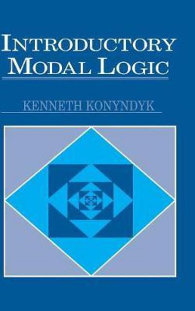 Cover for Kenneth J. Konyndyk · Introductory Modal Logic (Hardcover Book) (1986)